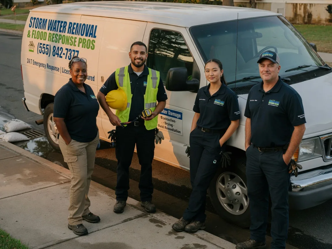 Storm Damage Water Removal company in Barrington, NJ