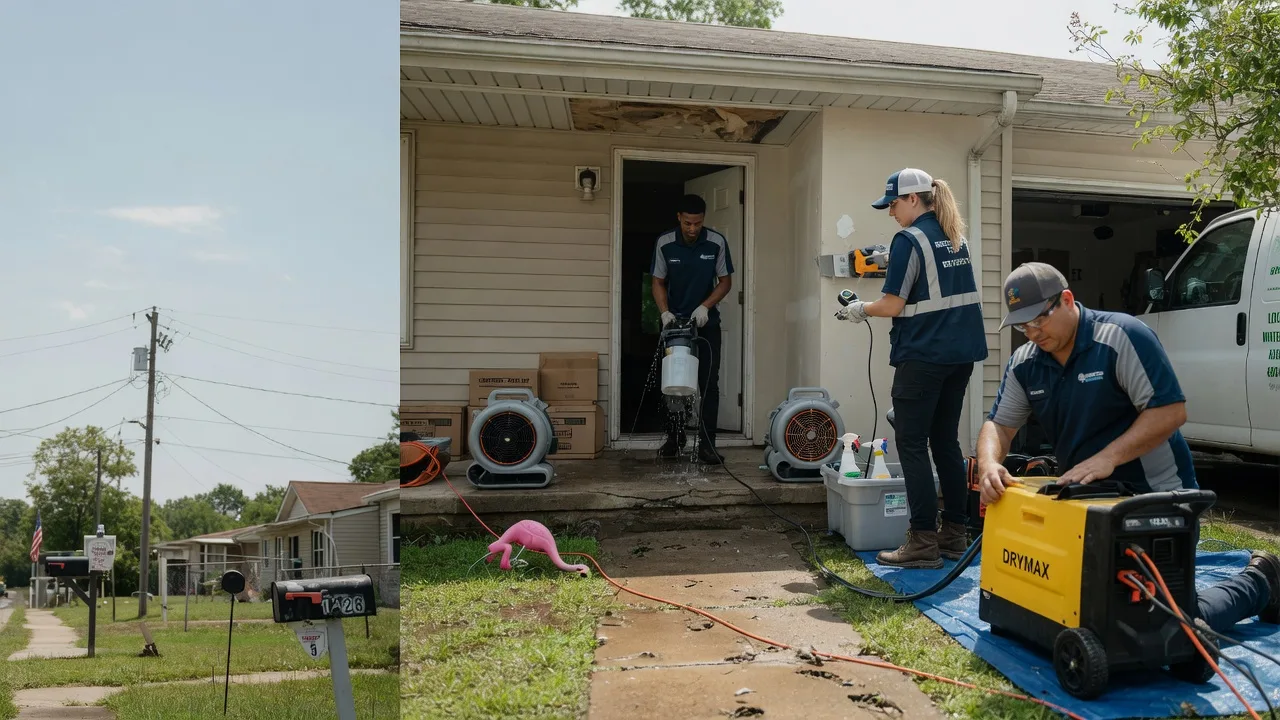 Storm Damage Water Removal in Barrington, NJ near me